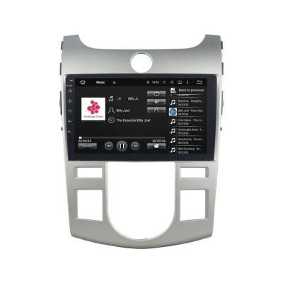 Штатная автомагнитола Android 10 Carmedia KD-9702-P30 для Kia Cerato II 2008-2013 (TD) с климат-контролем