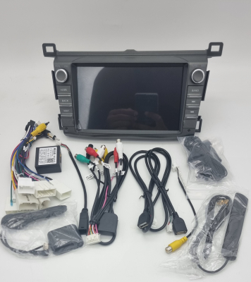 Штатная магнитола для Toyota RAV4 2013-2018 Android 12 - Carmedia MKD-8017-S10