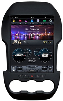 Магнитола Tesla для Ford Ranger на Android 8.1 CARMEDIA ZF-1248 Магнитола Tesla для Ford Ranger на Android 8.1 CARMEDIA ZF-1248