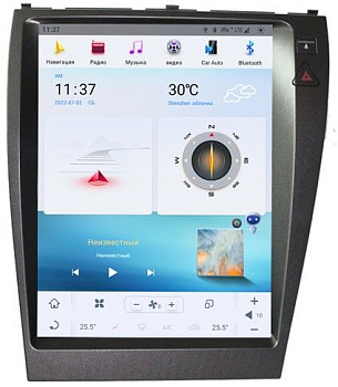 Магнитола Tesla для LEXUS ES 240 2006-2012 на Android 11 CARMEDIA ZF-1118-Q6 Магнитола Tesla для LEXUS ES 240 2006-2012 на Android 11 CARMEDIA ZF-1118-Q6