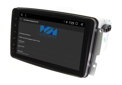 Штатная автомагнитола Wide Media WM-CF3114NB-1/16 для Mercedes C (W203) 2000-2003, (W209) 2002-2005 на Android 7.1