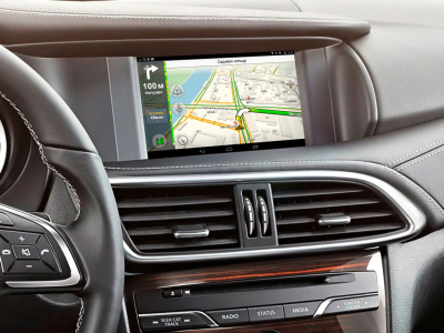 Навигационный блок для Infiniti QX30 2015+ (комплектации с сенсорным экраном) на Android 10 - Radiola RDL-Inf-QX