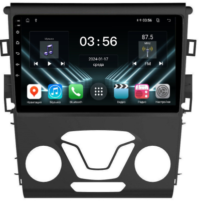 Штатная магнитола для Ford Mondeo 2014+ на Android 13 - FarCar (D/DX377M)