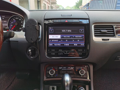 Штатная автомагнитола Volkswagen Touareg II 2010-2018 (RNS850) - Carmedia SL-V802 Android 10