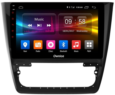 Штатная магнитола для Skoda Yeti 2009+ на Android 10 - Carmedia OL-1919-IJ