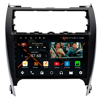 Штатная магнитола Toyota Camry 2012-2014 (для американского рынка) на Android 11 - Cardrox CD-4419M