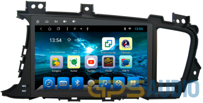Штатное головное устройство KIA Optima и K5 2010-2013, дорестайл на Android 8.1 CARMEDIA KR-9045-T8