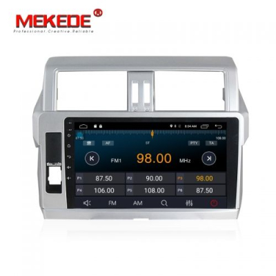 Штатное головное устройство Android 6.0 Carmedia MKD-1040 для Toyota Land Cruiser Prado 150 2013-2016