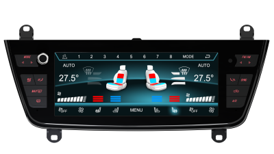 Панель управления климатом для BMW 2013-2019 3 серия (F30), 2013-2020 3 серия GT, 2014-2019 M3, 2013-2019 4 серия, 2014-2019 M4  - Carmedia ZF-5006
