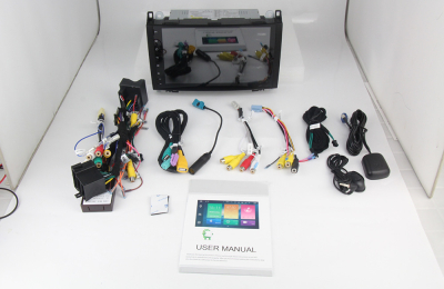 Штатное головное устройство Mercedes A класс 2004-2012 W169, B класс 2005-2011 W245, Viano, Vito 2007-2015 W639, Vito 2014+ W447, Sprinter 2006-2015 W906, Volkswagen Crafter на Android 10 Carmedia MKD-9011-P5-8