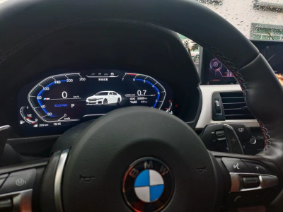 Цифровая приборная ЖК панель для BMW 3/4 серии F30/F31/F32/F33/F34/F36 2013-2017 NBT EVO - Radiola RDL-1292