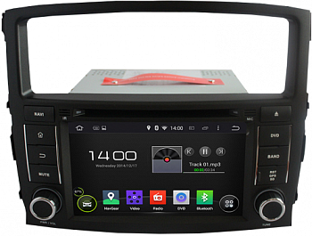 Штатное головное устройство Android 5.1 Newsmy KD-7054 для MITSUBISHI Pajero IV 2006-2015 (V97, V93)