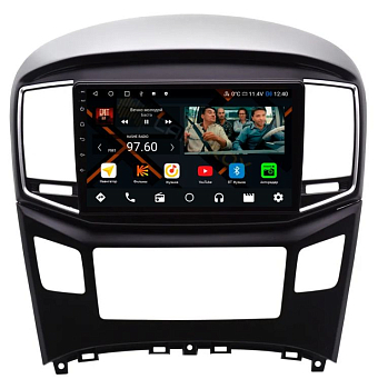 Штатная магнитола Hyundai Starex, H-1 2016-2021 (черный) на Android 11, DSP, 4G, IPS / QLED 2K, Carplay - Cardrox CD-4671