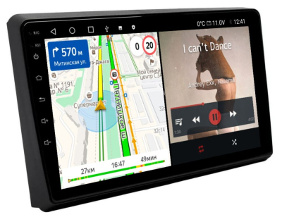 Штатная магнитола Toyota Tacoma 3 2016-2022 9 дюймов, накладка на Android 11 - Cardrox CD-4964M