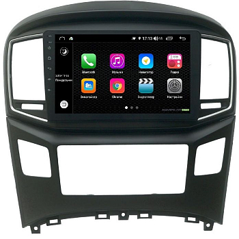 Штатное головное устройство Hyundai H-1/Starex (2016-) 9 дюймов на Android 10 NaviPilot NPD10L-WTG-H586-09