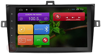Штатное головное устройство RedPower 31063IPS на Android 7.1+ для Toyota Corolla (2007-2012) Штатное головное устройство RedPower 31063IPS на Android 7.1+ для Toyota Corolla (2007-2012)