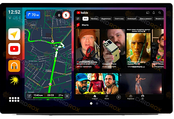 Штатная магнитола Mitsubishi Xpander 2017+ на Android 10, DSP, 4G, IPS, Carplay - Cardrox CD-4941-13 (11-13 дюймов)