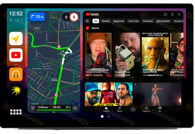 Штатная магнитола Mitsubishi Xpander 2017+ на Android 10, DSP, 4G, IPS, Carplay - Cardrox CD-4941-13 (11-13 дюймов)