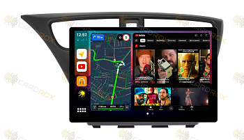 Штатная магнитола Honda Civic хэтчбек 2011 - 2017 на Android 10, DSP, 4G, IPS, Carplay - Cardrox CD-4646-13 (11-13 дюймов)