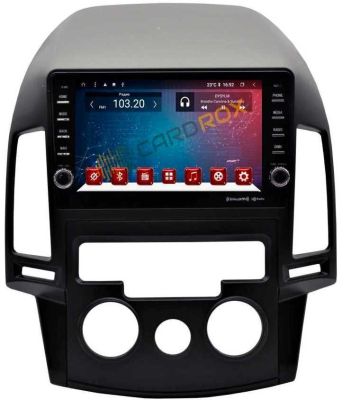 Головное устройство на Android 10 для Hyundai i30 2008-2011 CARDROX FD-4360-TS10-4-64 с кнопками и DSP процессором