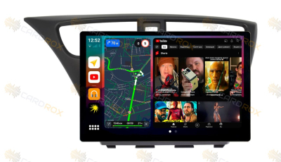 Штатная магнитола Honda Civic хэтчбек 2011 - 2017 на Android 10, DSP, 4G, IPS, Carplay - Cardrox CD-4646-13 (11-13 дюймов)