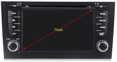 Штатное головное устройство AUDI A6 1998-2004 C5, ALLROAD 1998-2006 C5 на Android 10 Carmedia MKD-A790-P6