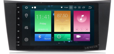 Штатное головное устройство Mercedes-Benz  E класс W211/S211 2002-2009, CLS W219 2004-2010 на Android 10 Carmedia MKD-M811-P4N