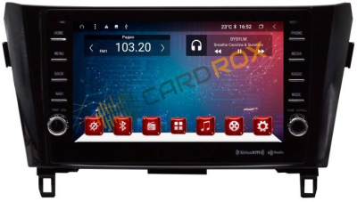 Магнитола для Nissan Qashqai, X-Trail 2014+ на Android 10 CARDROX FD-4597-TS10-4-64
