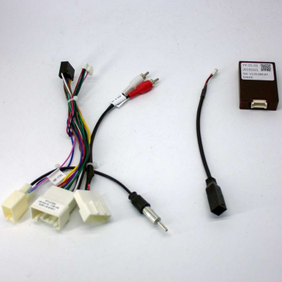 Магнитола Toyota Prado 120 LeTrun 2443-4217 9 дюймов VT Android 10.x MTK-L 2+16 Gb ASP