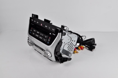 Магнитола для Toyota Land Cruiser 200 2016-2021 (без отдельного экрана климата) на Android 10 - Carmedia DAFT-2769-S10