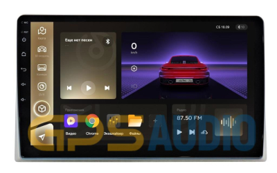 Штатная магнитола Teyes CC3 4+64Гб для Toyota Noah, Voxy 2001-2007 на Android 10 (4/64Гб)