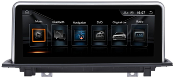 Монитор 10,25" BMW X1 F48 (2016-2017) NBT на Android 13 - Radiola RDL-6209