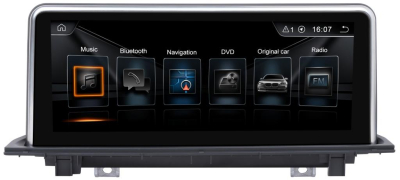 Монитор 10,25" BMW X1 F48 (2016-2017) NBT на Android 13 - Radiola RDL-6209