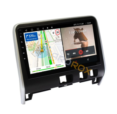 Штатная магнитола Nissan Serena 2016-2019 на Android 11 - Cardrox CD-4377M