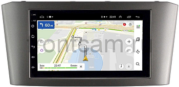 Магнитола Toyota Avensis II 2003-2008 OEM (GT7-RP-TYAV25Xc-09) на Android 10