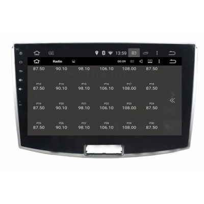 Штатная автомагнитола Android 9.0 Carmedia KD-1011-P5 для Volkswagen Passat B6, B7 2005-2015