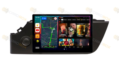 Штатная магнитола Kia Rio, Rio X-line 2021-2022 с CAN-адаптером на Android 10, DSP, 4G, IPS, Carplay - Cardrox CD-4443-13 (11-13 дюймов)