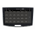 Штатная автомагнитола Android 9.0 Carmedia KD-1011-P5 для Volkswagen Passat B6, B7 2005-2015
