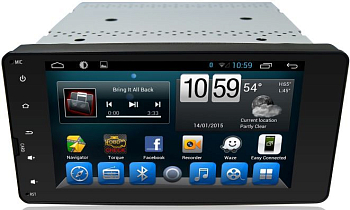 Штатное головное устройство для MITSUBISHI 206*105мм: Outlander III 2012+, Pajero IV 2006+, Pajero Sport 2008+  на Android 10 Carmedia KR-7118-S10 Штатное головное устройство для MITSUBISHI 206*105мм: Outlander III 2012+, Pajero IV 2006+, Pajero Sport 2008+  на Android 10 Carmedia KR-7118-S10