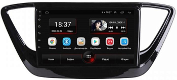 Штатная магнитола VOMI AK490R9-MTK Hyundai Solaris 2017+ на Android 10