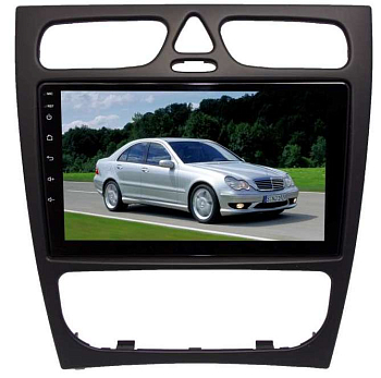 Магнитола Mercedes-benz C-class W203 CLK-class W209 Viano, Vito LeTrun 3370-4217 9 дюймов VT Android 10.x MTK-L 2+16 Gb ASP
