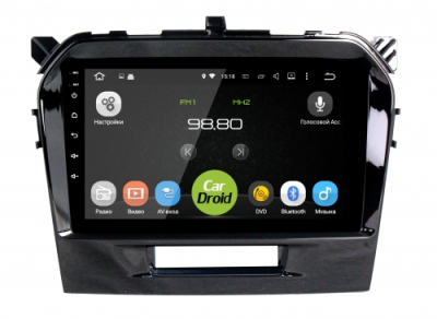 Штатная магнитола CarDroid RD-3504F для Suzuki Vitara 2 (Android 10)