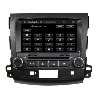 Штатная автомагнитола Android 9.0 Carmedia KD-8063-P30 для Mitsubishi Outlander XL 2006-2012, Peugeot 4007 2007-2012, Citroen C-Crosser 2007-2012