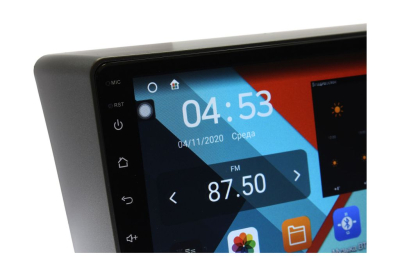 Штатная магнитола Toyota Ractis 2010 - 2016 на Android 11 - Cardrox CD-4880M