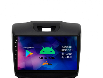 Штатная магнитола для Isuzu D-Max 2, 2012-2020 на Android 14 - Airoc RMN-2801 Штатная магнитола для Isuzu D-Max 2, 2012-2020 на Android 14 - Airoc RMN-2801