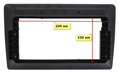 Штатная магнитола Toyota 200*100 мм на Android 10, DSP, 4G, IPS, Carplay - Cardrox CD-4554-12 (12 дюймов)