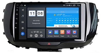 Штатная магнитола VOMI ZX510R9-7862-LTE-4-64 для Kia Soul 3 SK3 11.2018+ на Android 10