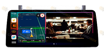 Штатная магнитола Volkswagen Polo 2010-2019 черный на Android 10, DSP, 4G, IPS, Carplay - Cardrox CD-4212-12 (12 дюймов)