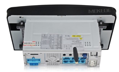 Штатное головное устройство Mercedes-Benz ML класс 2005-2011, GL класс 2006-2012 на Android 10 Carmedia MKD-9008-P30