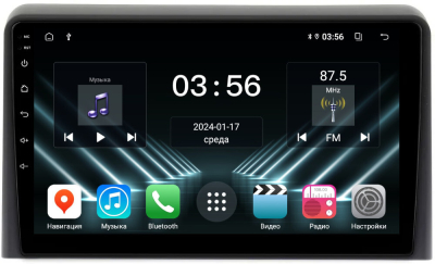 Штатная магнитола для Hyundai Sonata 2017-2019 (LF) на Android 13 - FarCar (D/DX1054M)